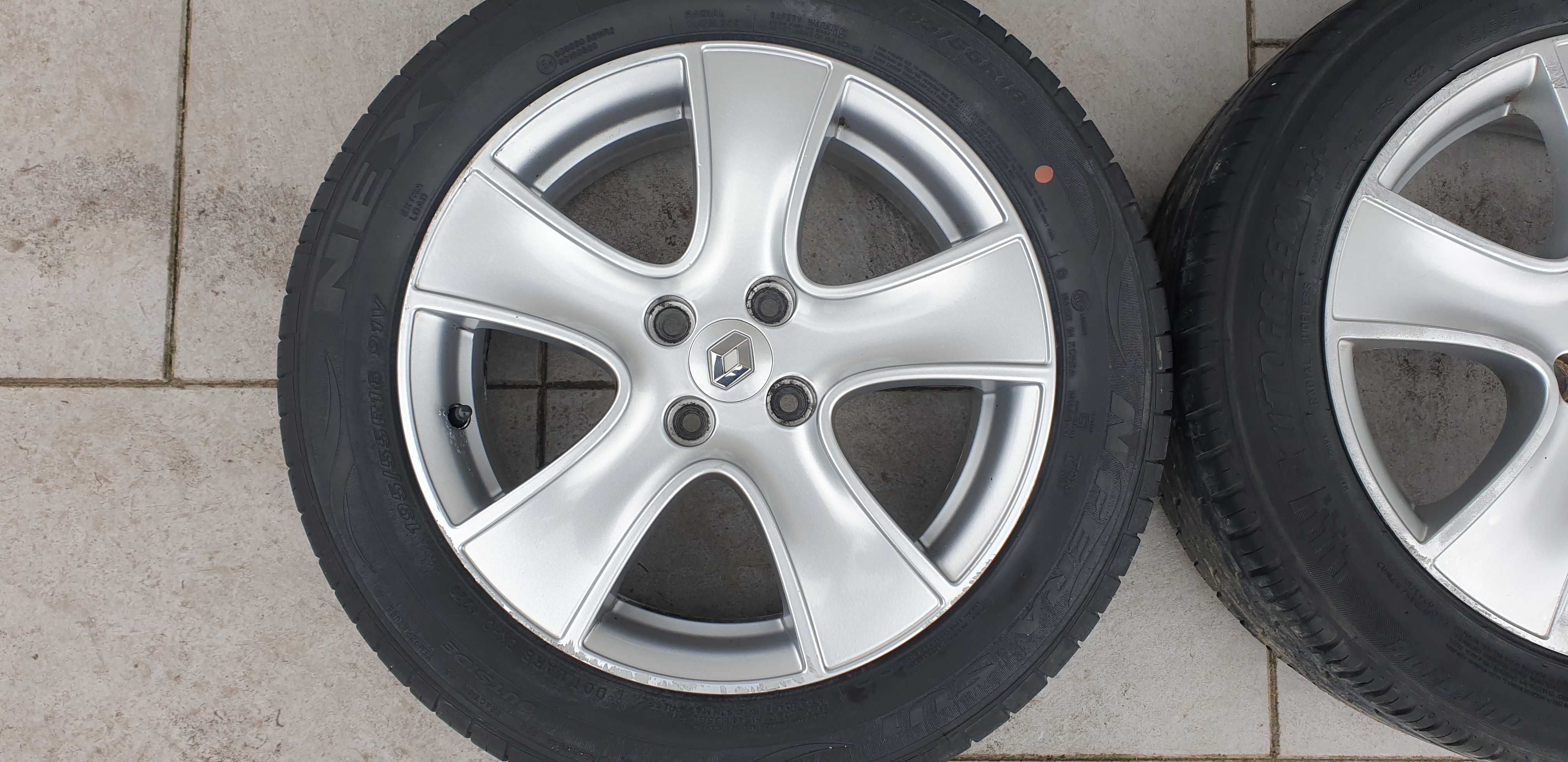 felga felgi aluminiowe 6.5 R16 4x100 renault clio IV 4 40300/6502R