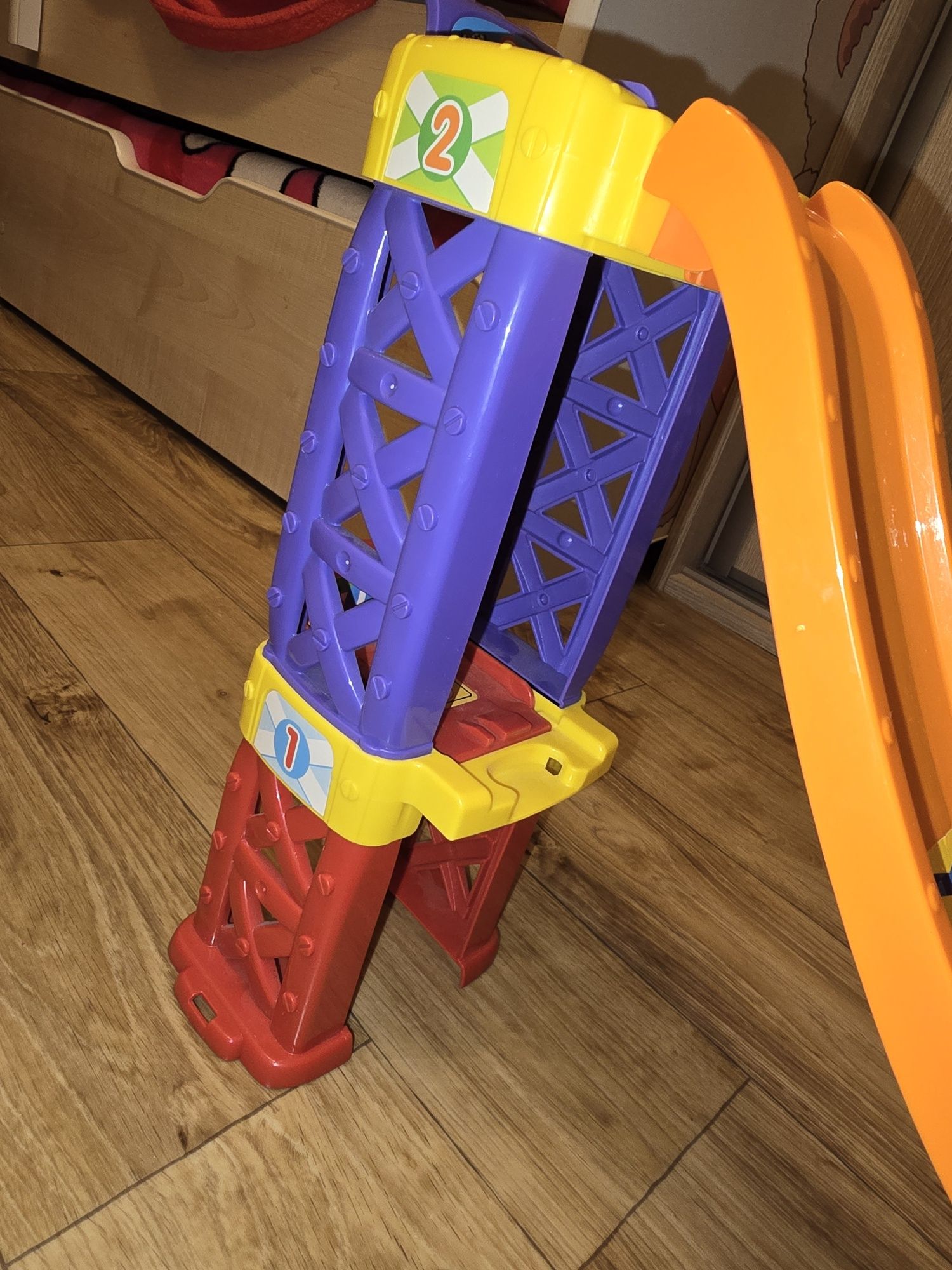 Vtech tut tut autka szalona rampa