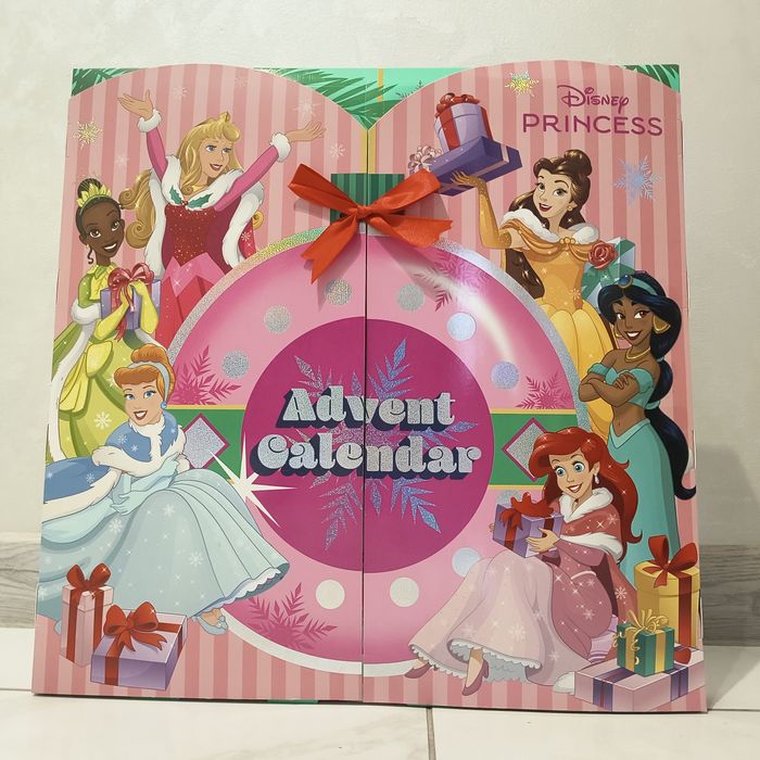 Адвент-календар Disney Princess 2025 подарунок для дівчинки