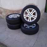 Диски 5/112 R15 + літня резина 205/60 R15