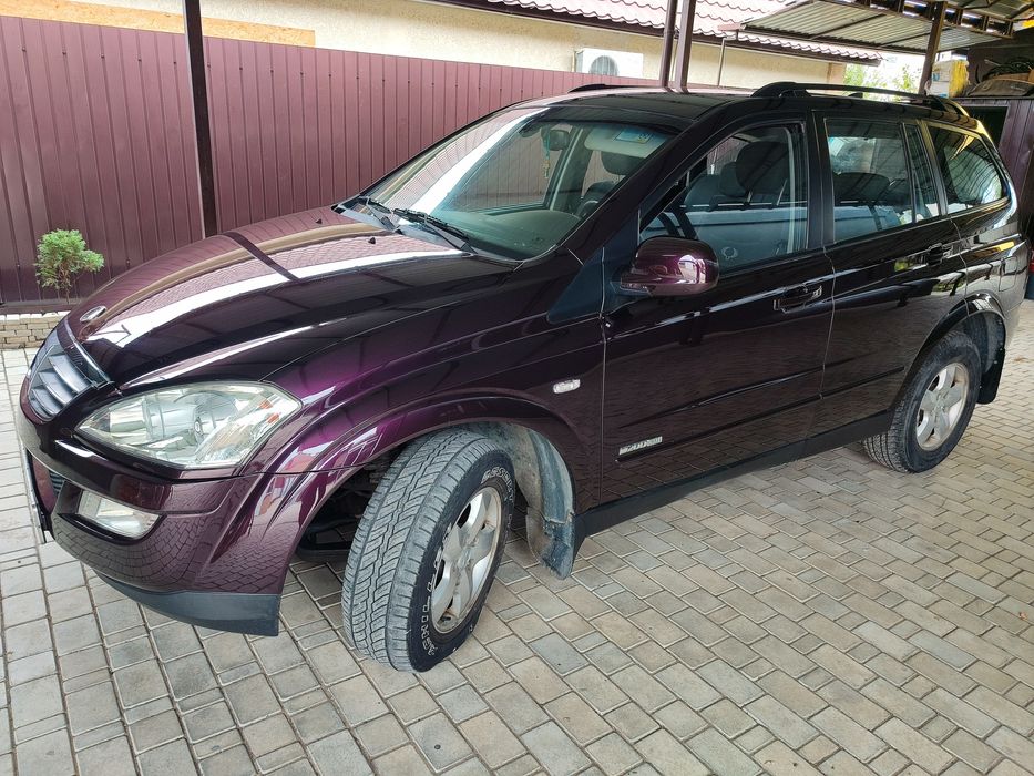 SangYong Kyron 2.0td 4wd