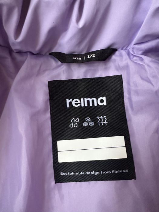 Пуховик reima (7 років)