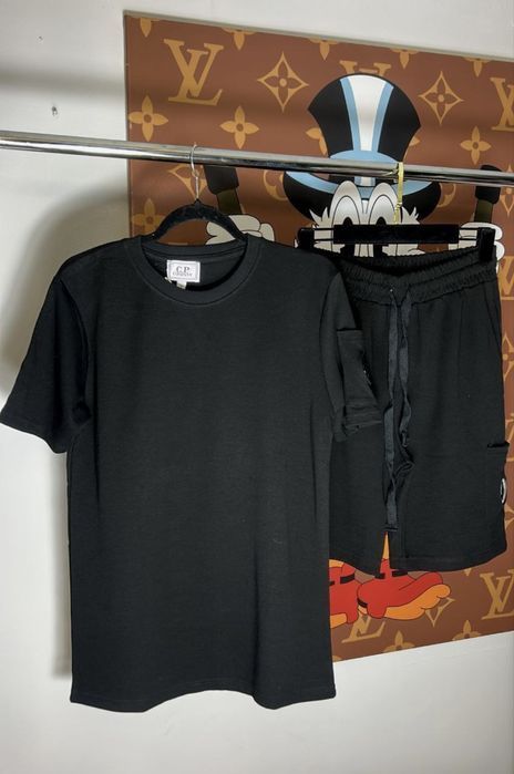 ЦЕНА БЫЛА 2800! Мужской спортивный костюм CP COMPANY костюм с линзой