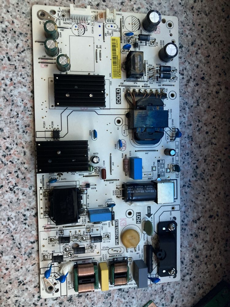 Componetes da tv L50M6-6AEU 100-240V~ 50/60Hz