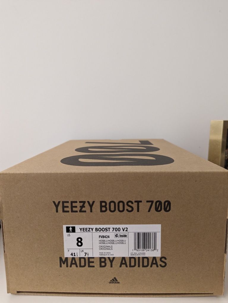 Yeezy 700v2 hospital blue