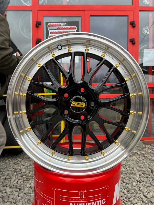 Нові диски з полкою R17 5x108 7.5j et35 BBS Стиль титани Вольво Форд