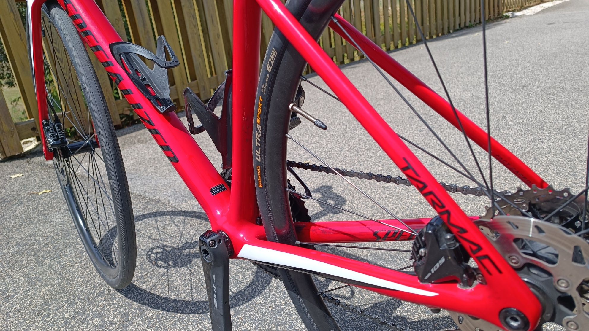 Specialized Tarmac SL6 disc M54