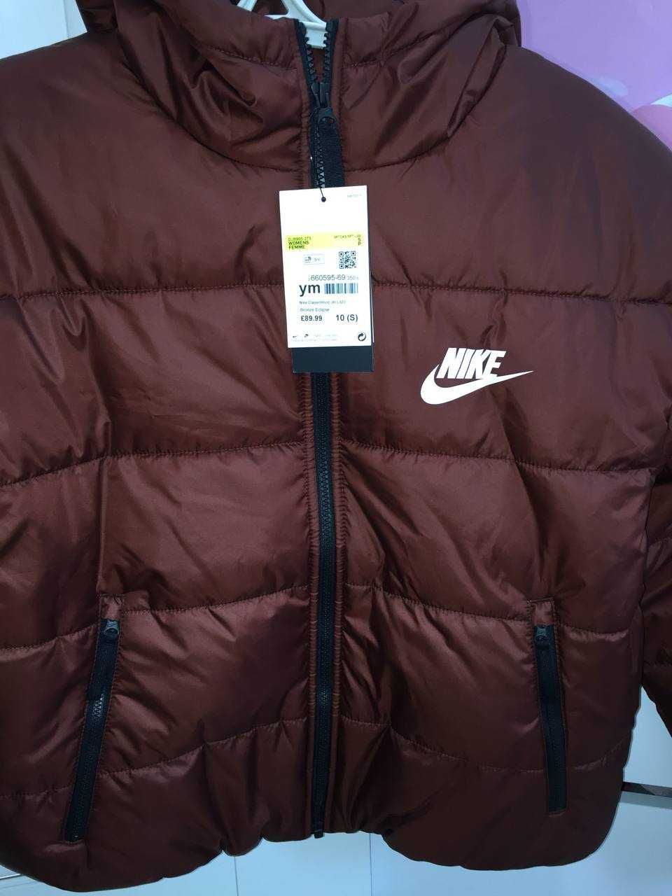 Куртка пуховик Nike S оригінал