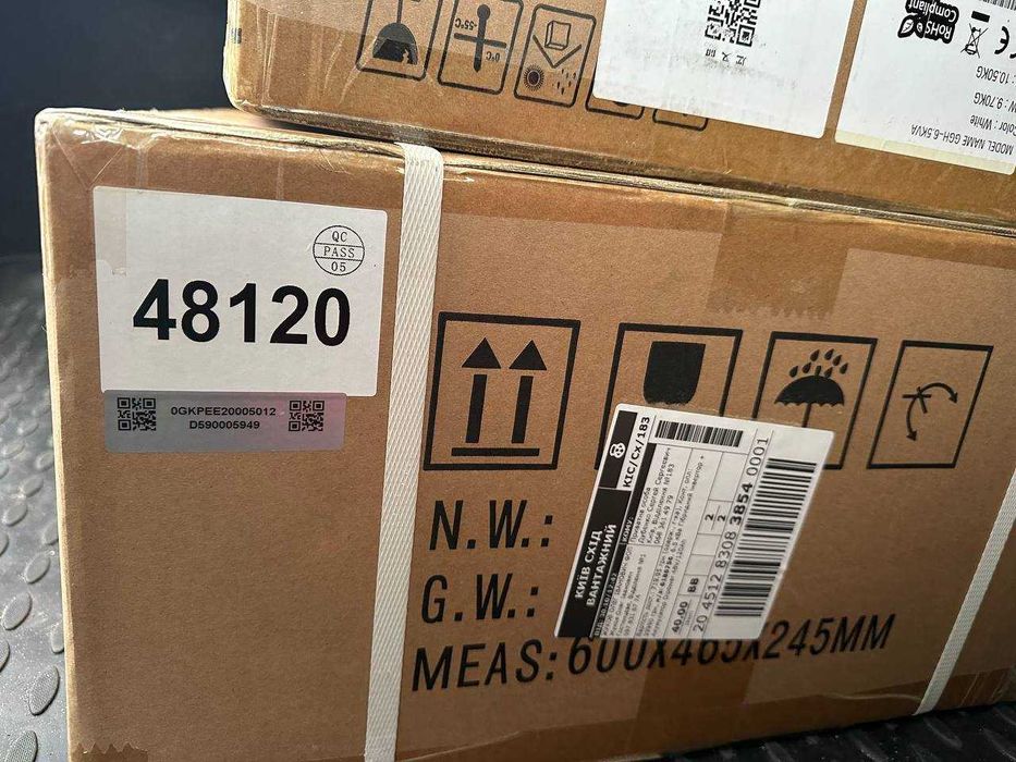 6.5 кВа Гибридный инвертор + Аккумулятор 5760Wh под ключ УСТАНОВКА