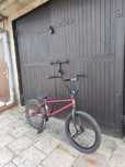 Bmx rama wtp/korba odyssey thunderbolt/zębatka King/kierownica subbros