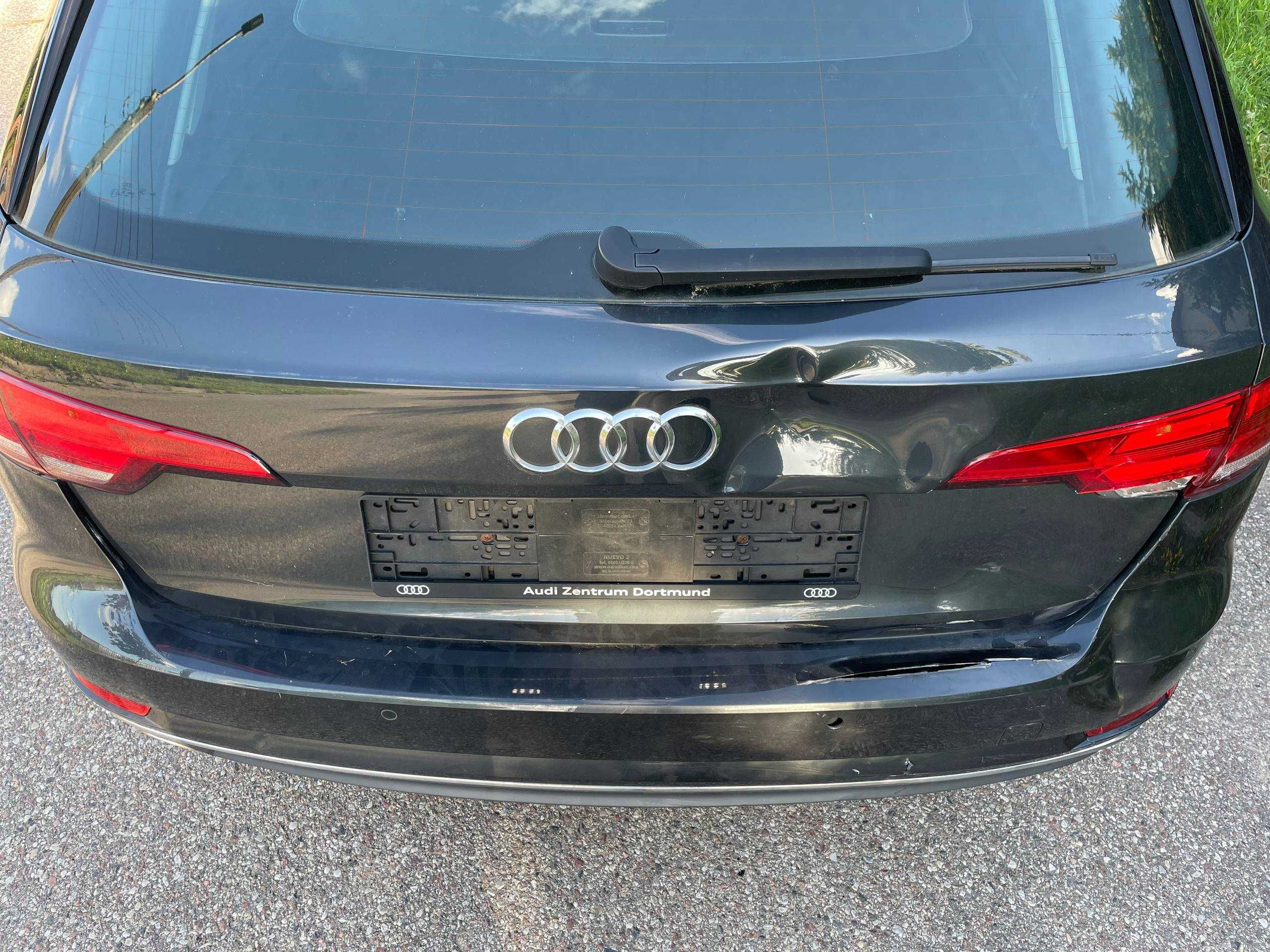 Audi A4 B9 2.0 TDI 150KM 2017r Navi Bi-Xenon Led Klimatronic Serwis