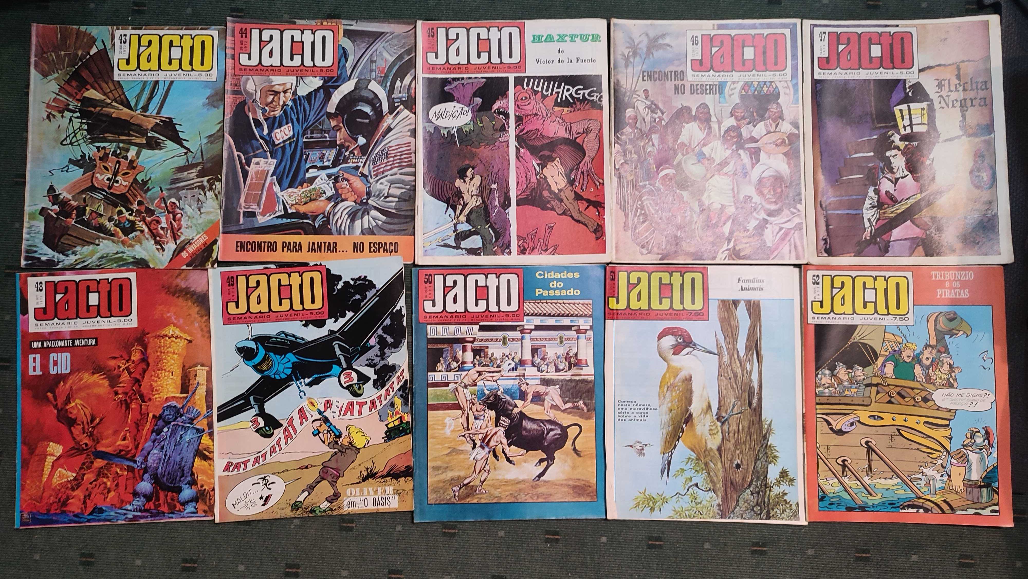 74 revistas BD Jacto