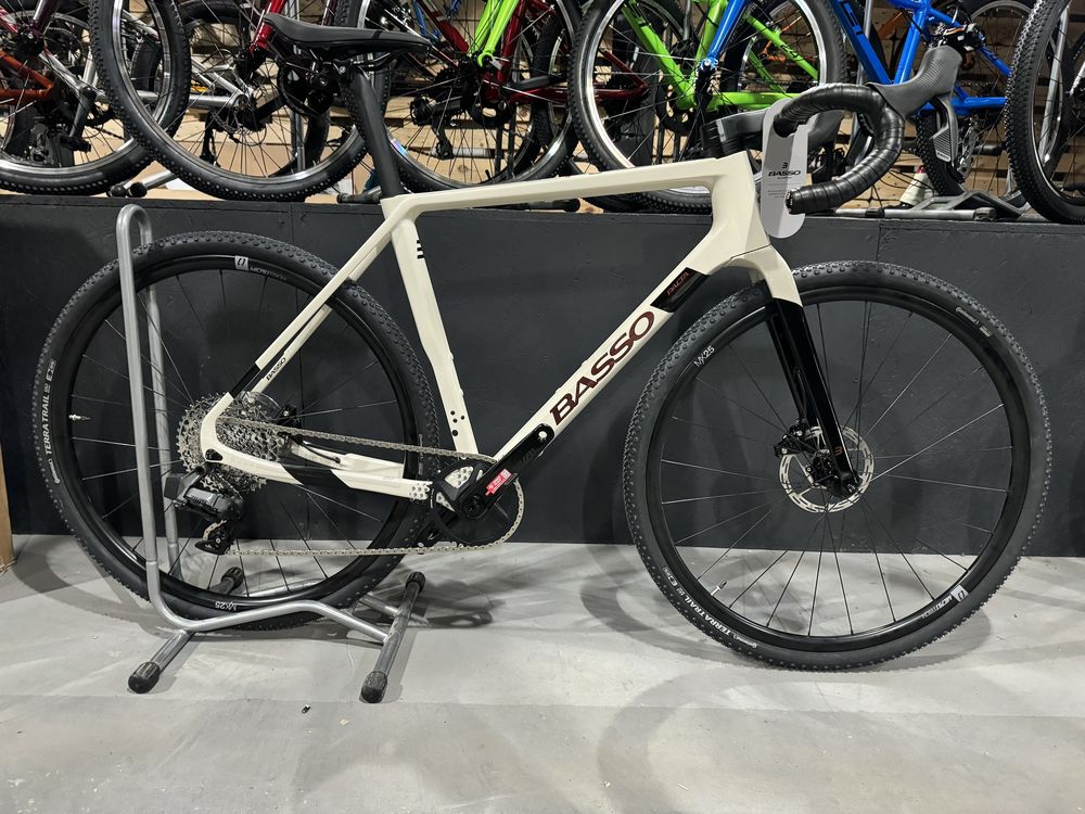 Przepiekny Gravel Basso Palta Carbon Sram Rival AXS raty 0%