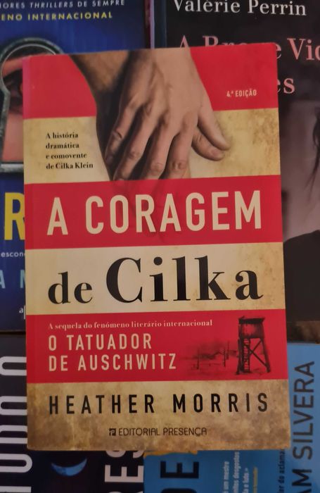 A Coragem de Cilka de Heather Morris
