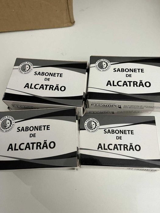 Vários sabonetes novos