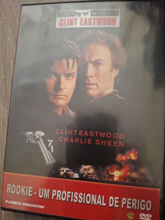 Rookie- Um Profissional de Perigo - DVD