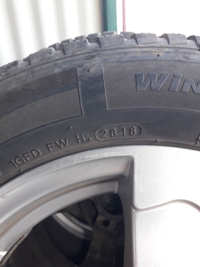 Hankook 165/70 R14. Зимняя бу