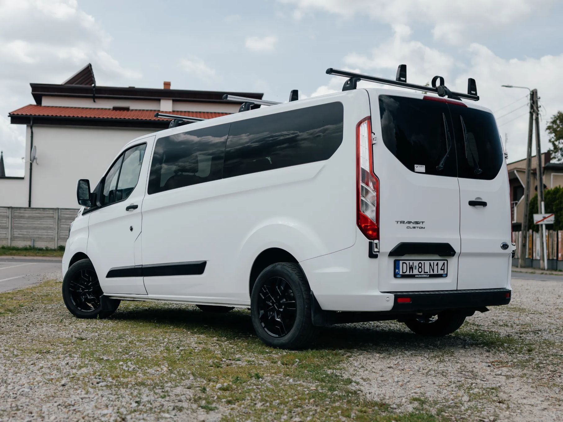 Ford Transit Custom Ford Transit Custom pierwszy właściciel