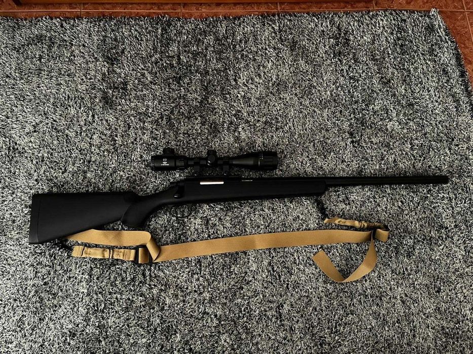 Arma Sniper Airsoft Jing Gong BAR-10