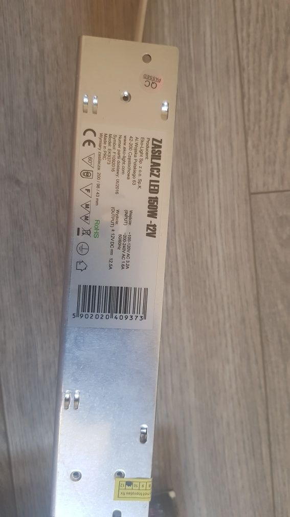 Zasilacz led i taśmy led