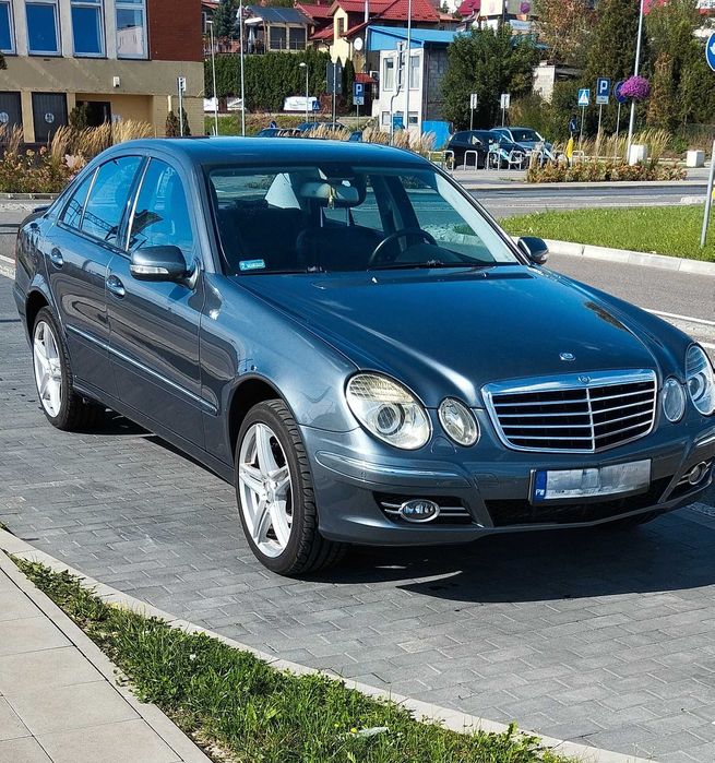 Mercedes Benz W211 E55 388k