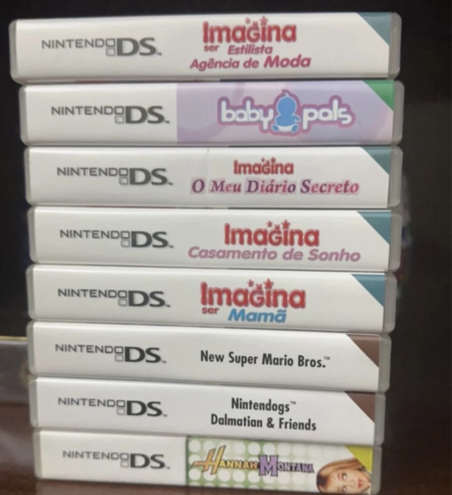 Jogos Nintendo dsi