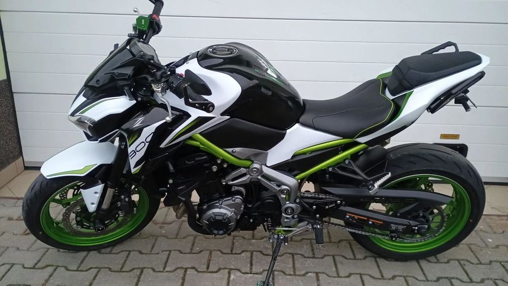 Kawasaki Z Z900 r.2019 PEŁNA MOC 125 KM z800 z750 mt09 gsr gsxs 750 hornet mt07