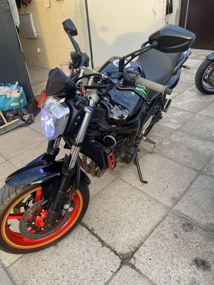 Yamaha fazer s2 2008r
