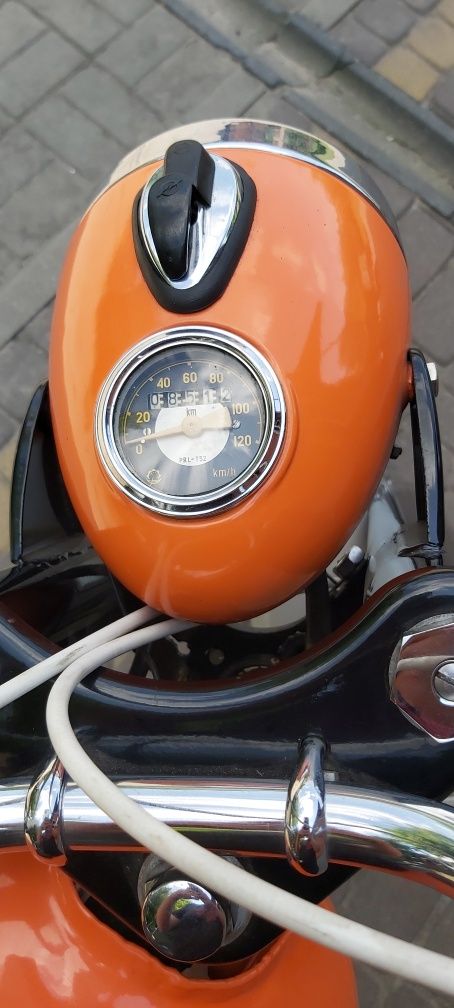 Wsk Gil, prl, motorynka, komar, awo, simson