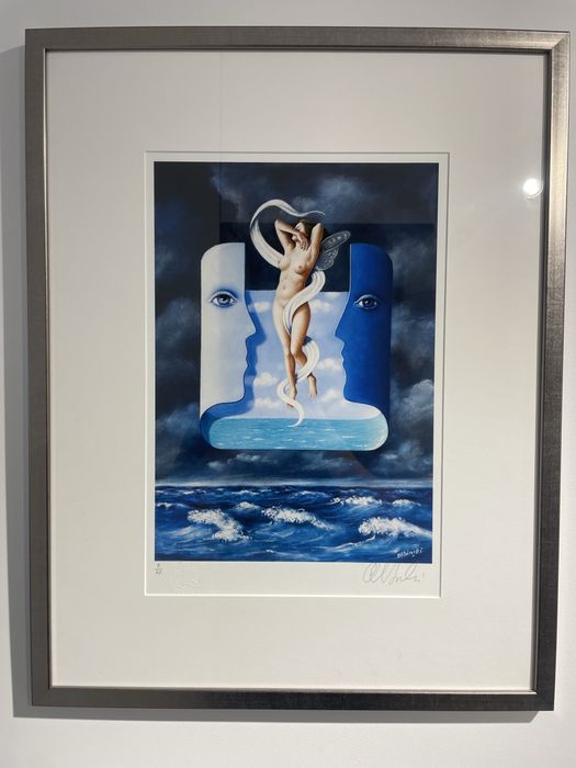 Litografia Rafał Olbiński 11/20 Bardzo Limitowana