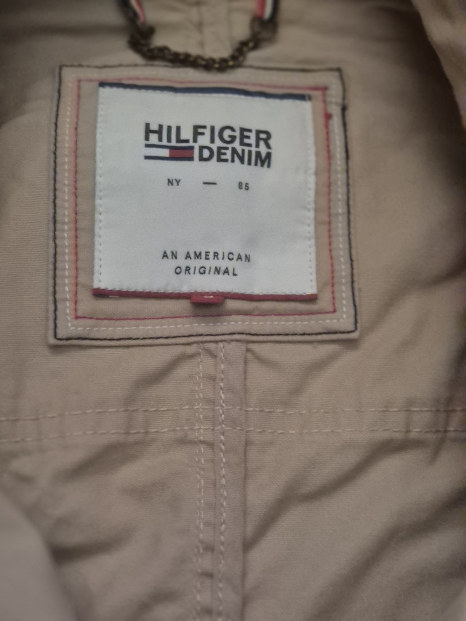 Płaszcz , trencz Tommy Hilfiger S
