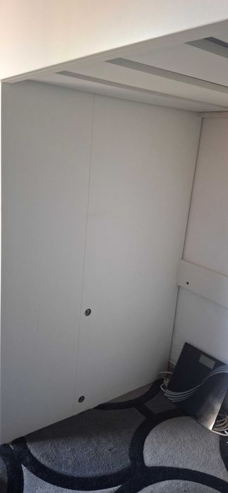 Cama alta SMASTAD bom estado