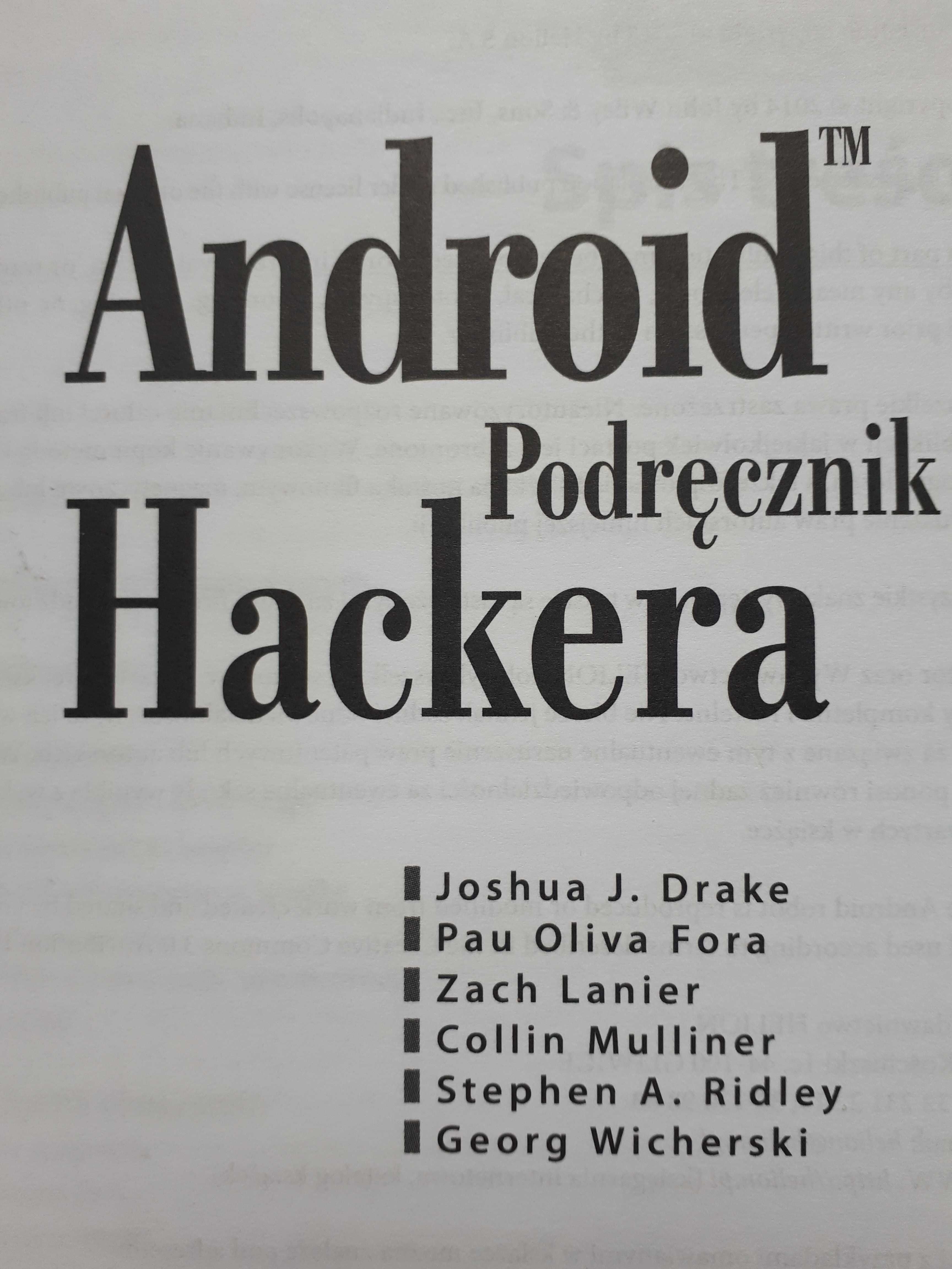 Android - podręcznik hackera