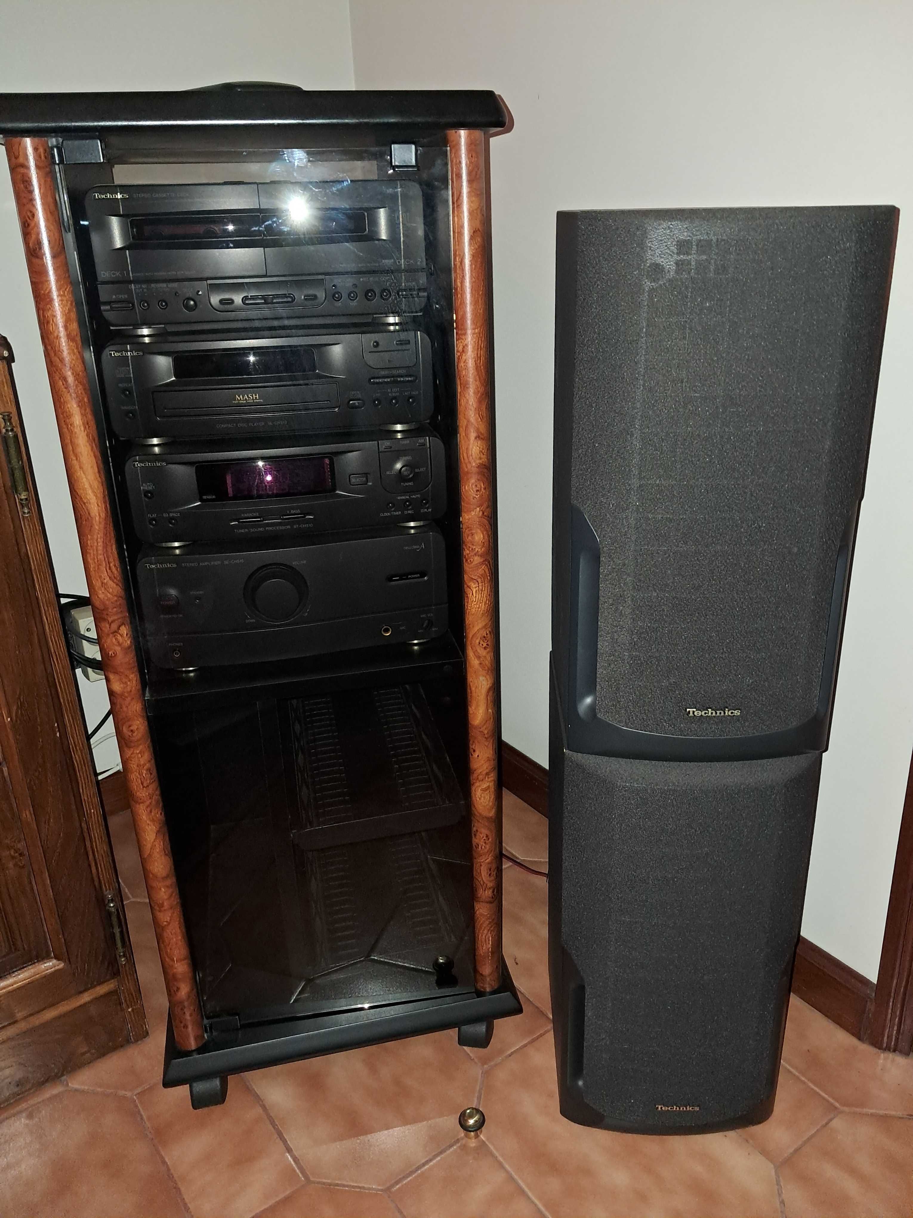 Aparelhagem de som Technics