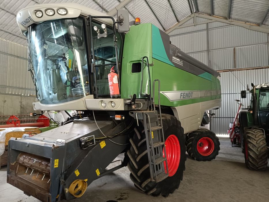 Kombajn Fendt 5275c Laverda Massey John Claas New