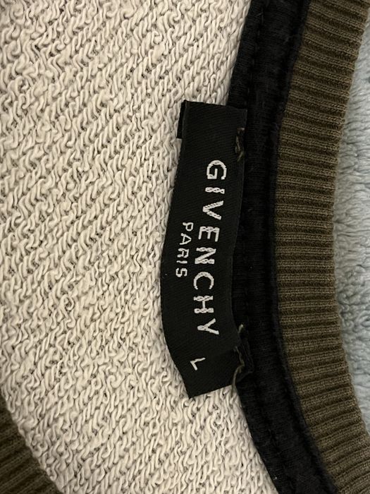 Кофта givenchy camo