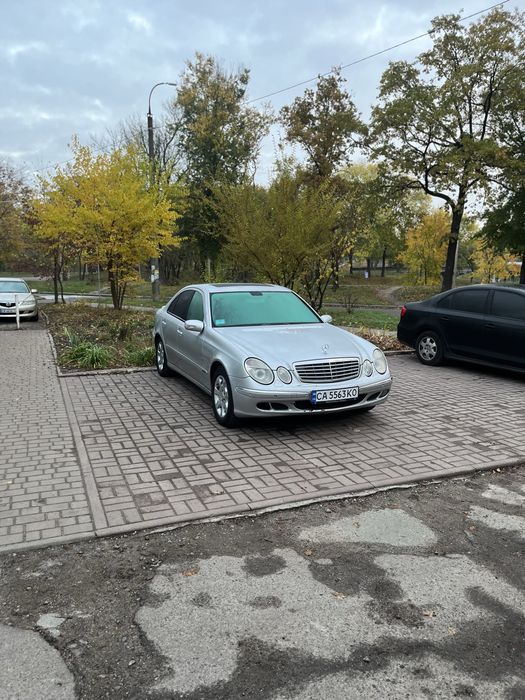 Mersedes w211 2.7 cdi