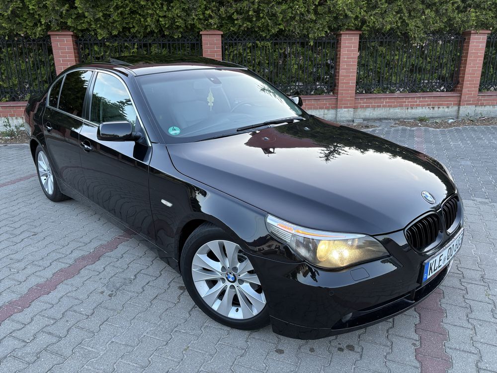 BMW Seria 5 525d 177KM Automat Xenon Szyberdach Skóra Climatronic
