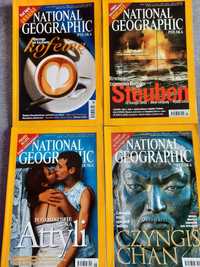 National Geographic Polska - 4 numery 2005 rok