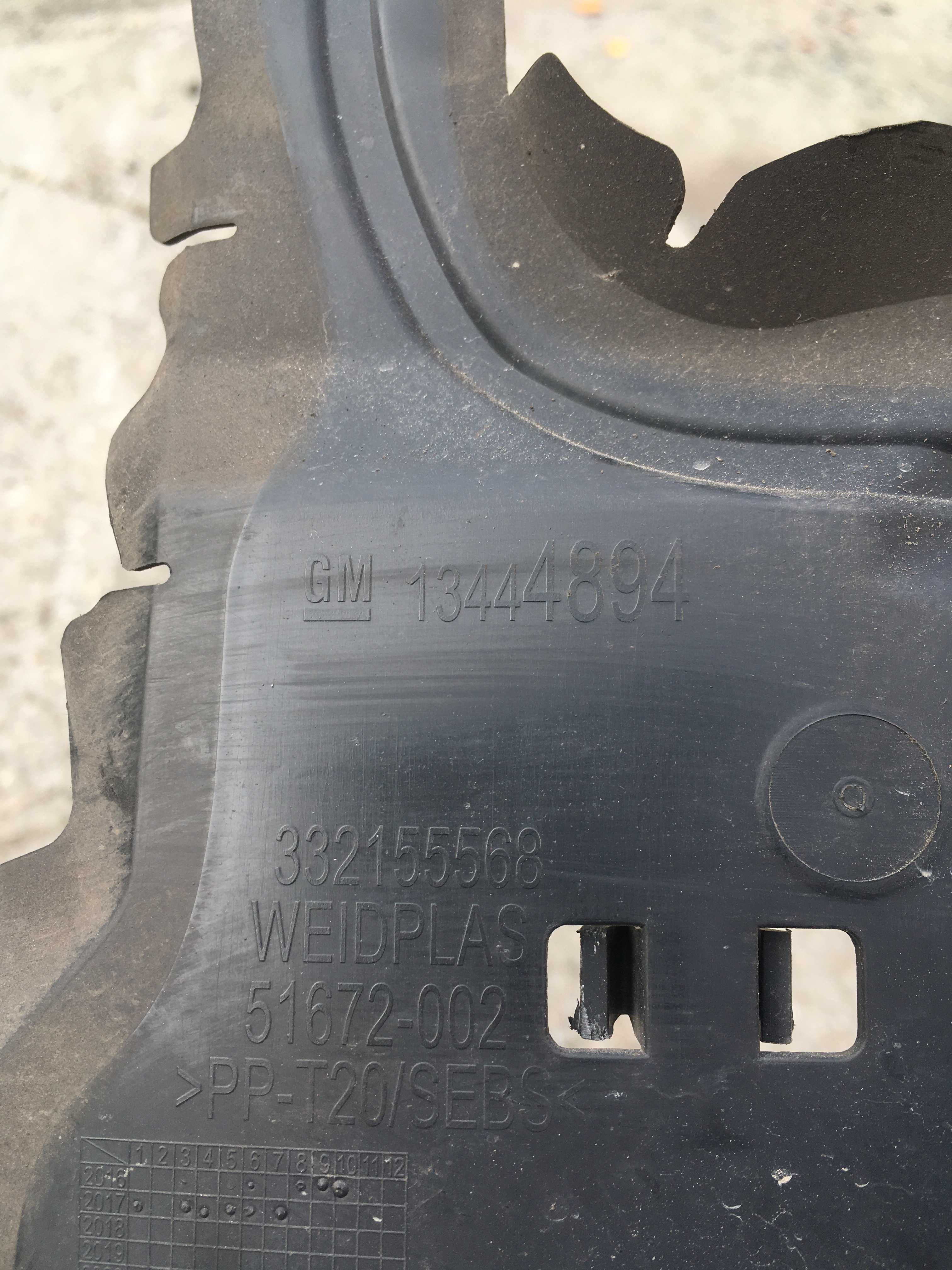 Opel Insignia B kierownica kierownice powietrza komplet