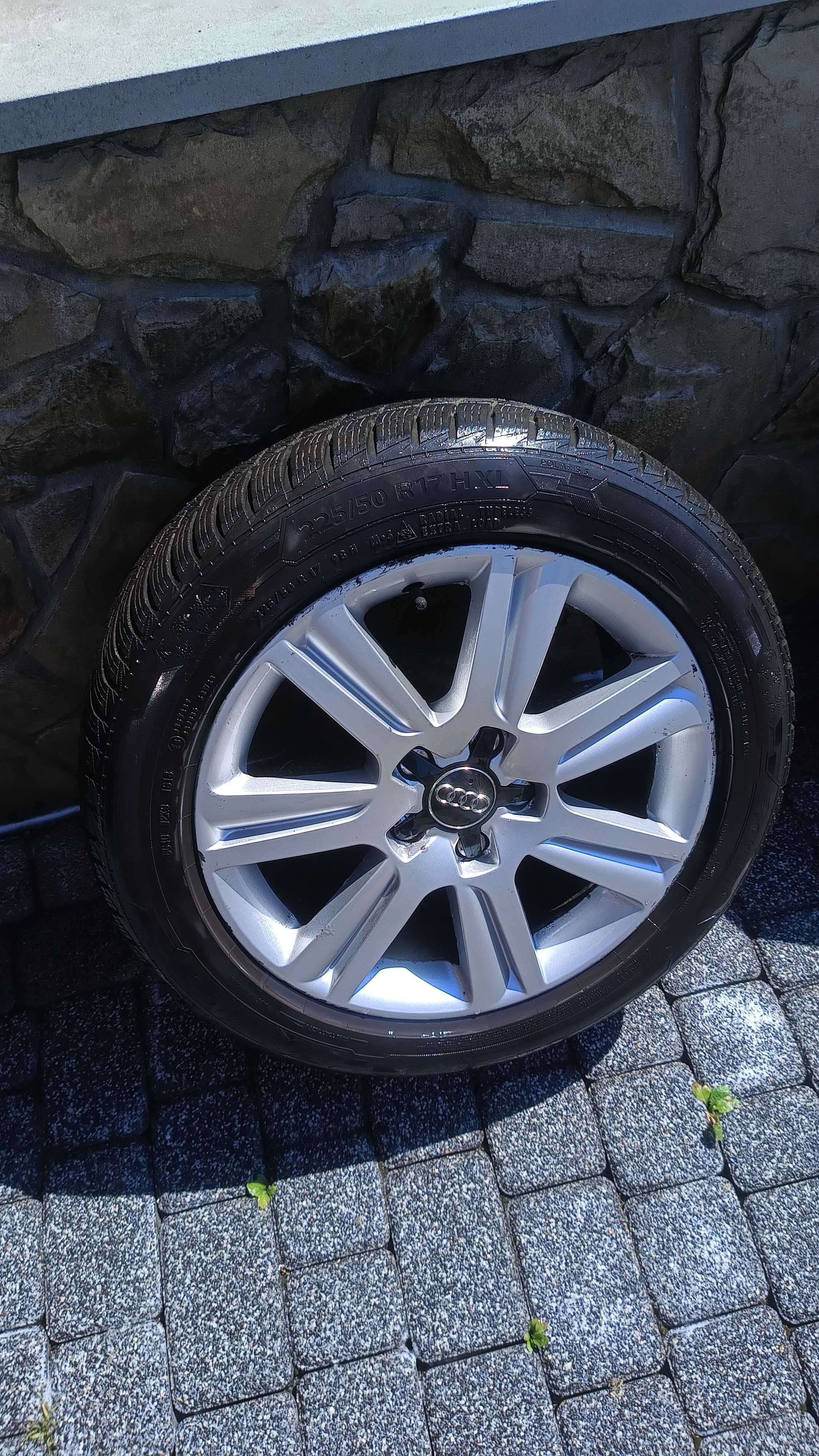 Felga audi a4 r17 ET45