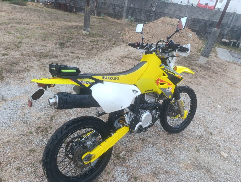 Suzuki drz 400E 2005