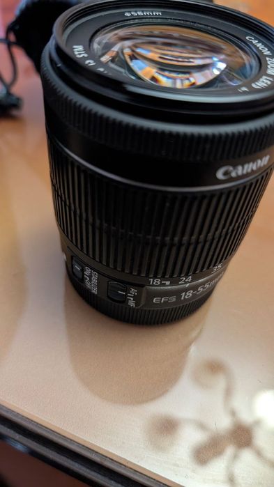 Об'єктив Canon EFS IS STM 18-55