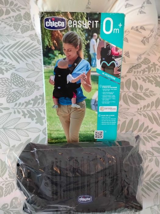 Canguru para Bebê Easy Fit Chicco NOVO