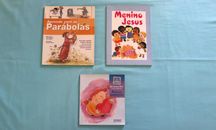 Conjunto de livros para a catequese