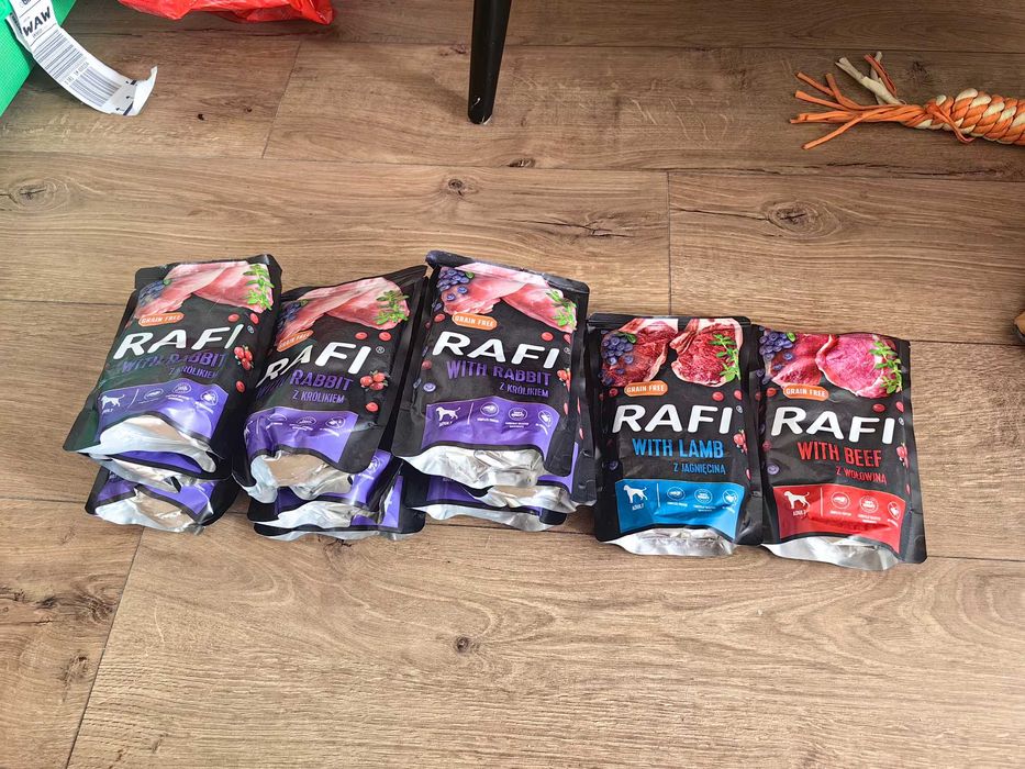 RAFI karma dla psa dobrej jakości rabbit