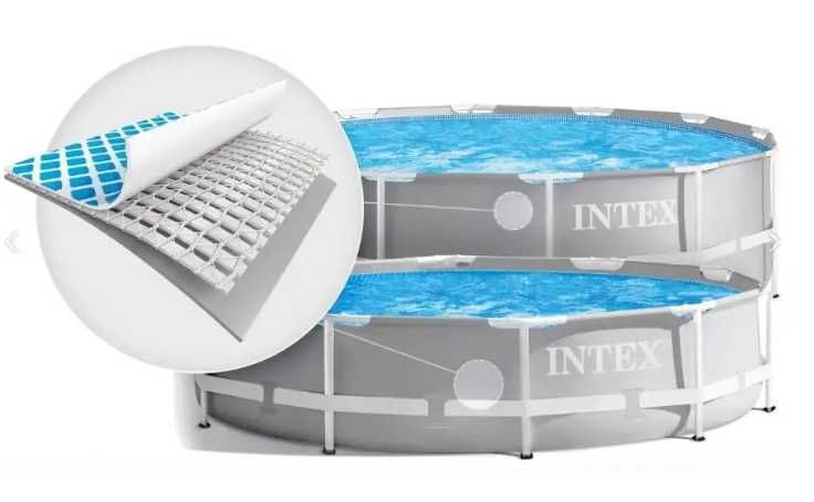 Басейн КАРКАСНИЙ INTEX круглий  від 6 років 4485л 305х76см
