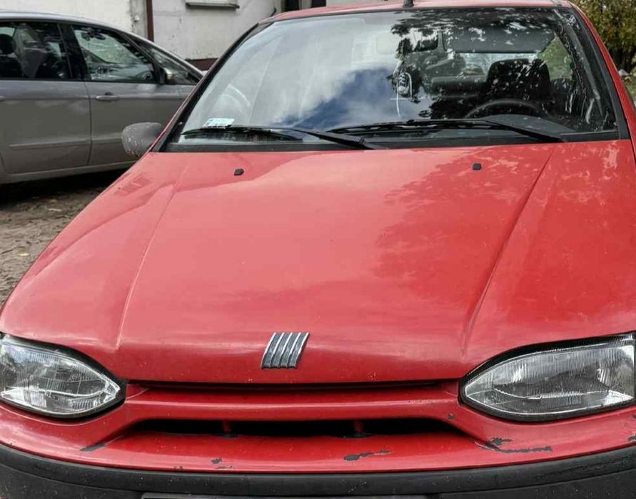 Fiat Siena, samochód osobowy