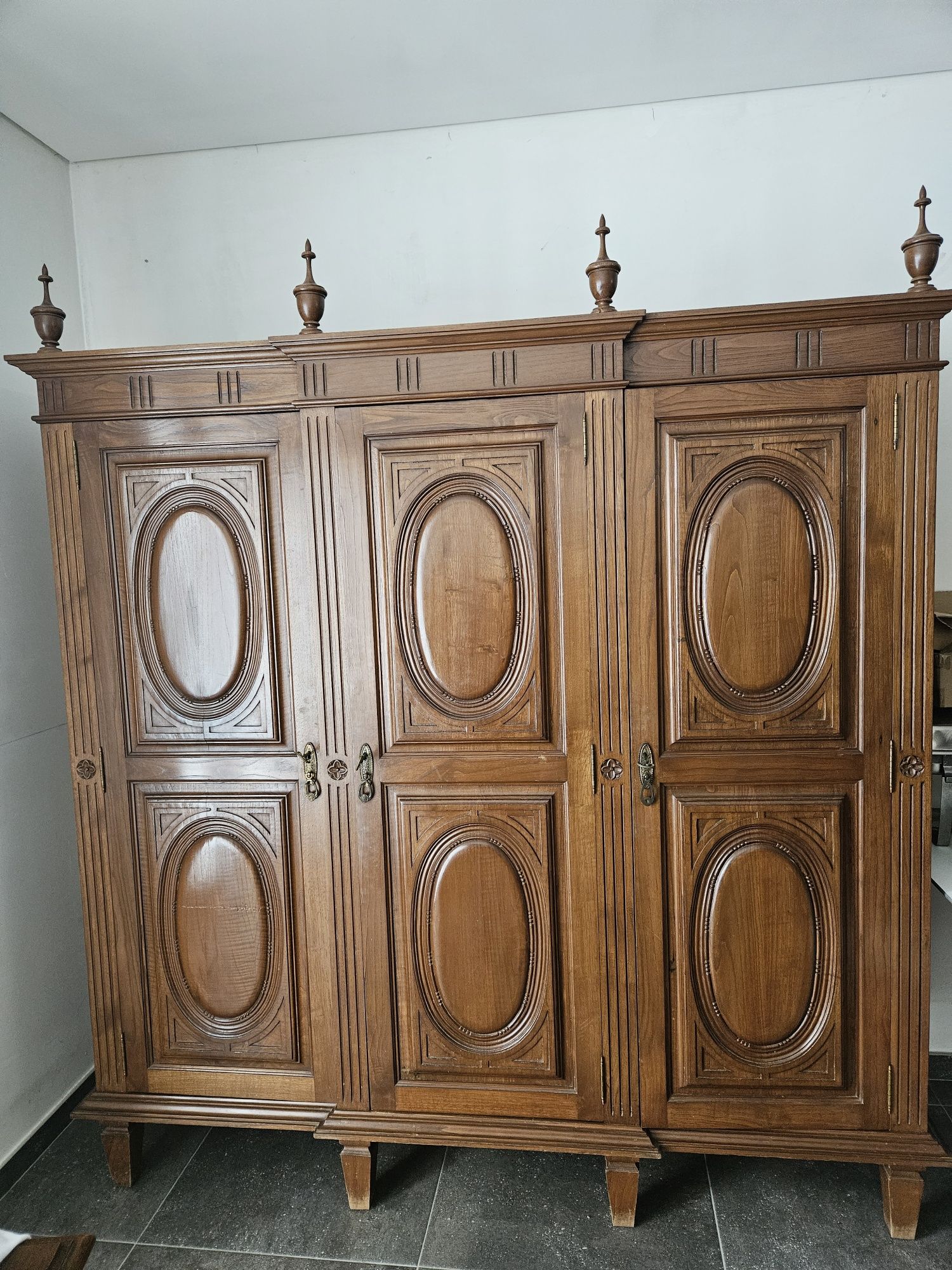 Mobilia completa de quarto Dona Maria