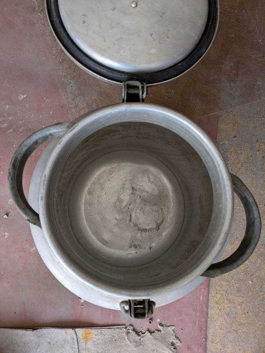 Бідон алюмінієвий